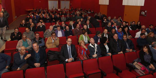 reunión lúpulo en Carrizo /