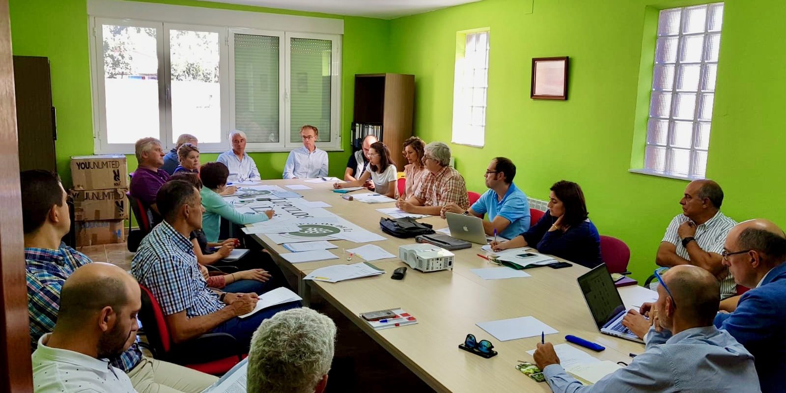 Reunión del Grupo Operativo del Lúpulo