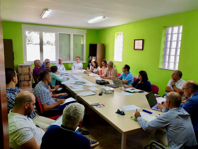 Reunión del Grupo Operativo del Lúpulo