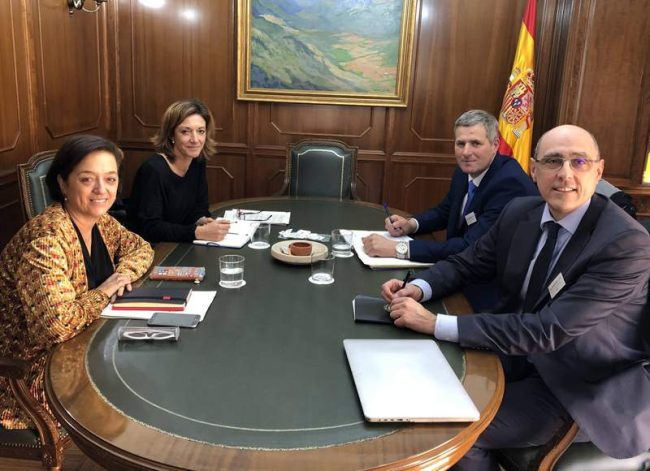 Reunión ministerio lúpulo de León